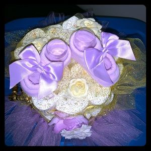 Diaper cake -tutu set